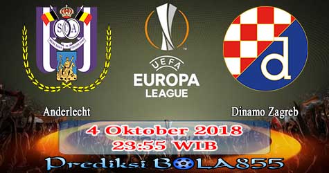 Prediksi Bola855 Anderlecht vs Dinamo Zagreb 4 Oktober 2018 Prediksi Bola855 Anderlecht vs Dinamo Zagreb 4 Oktober 2018
