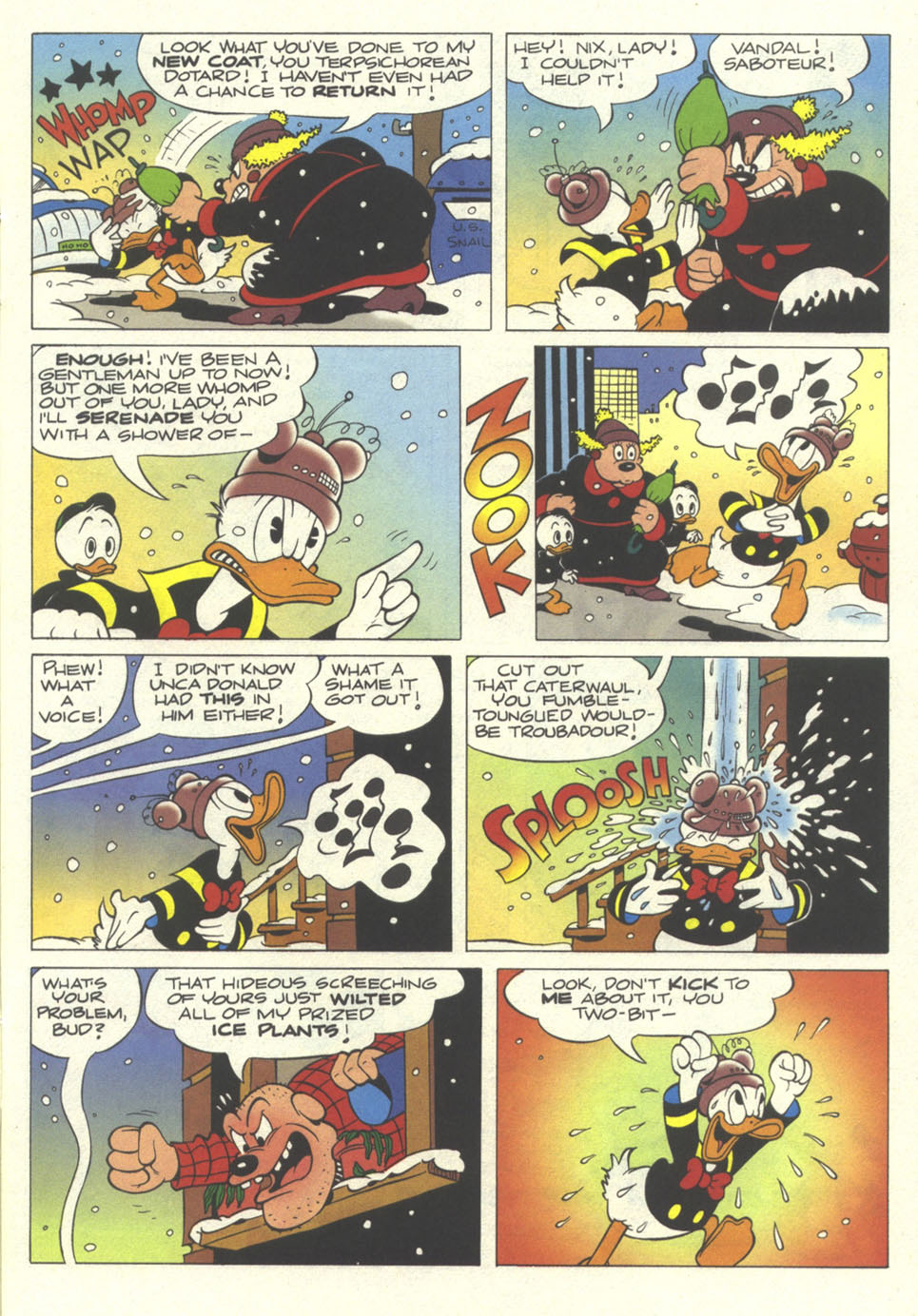 Read online Walt Disney's Comics and Stories comic -  Issue #596 - 7
