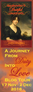 Blog Tour - Mr Bennet's Dutiful Daughter by Joana Starnes