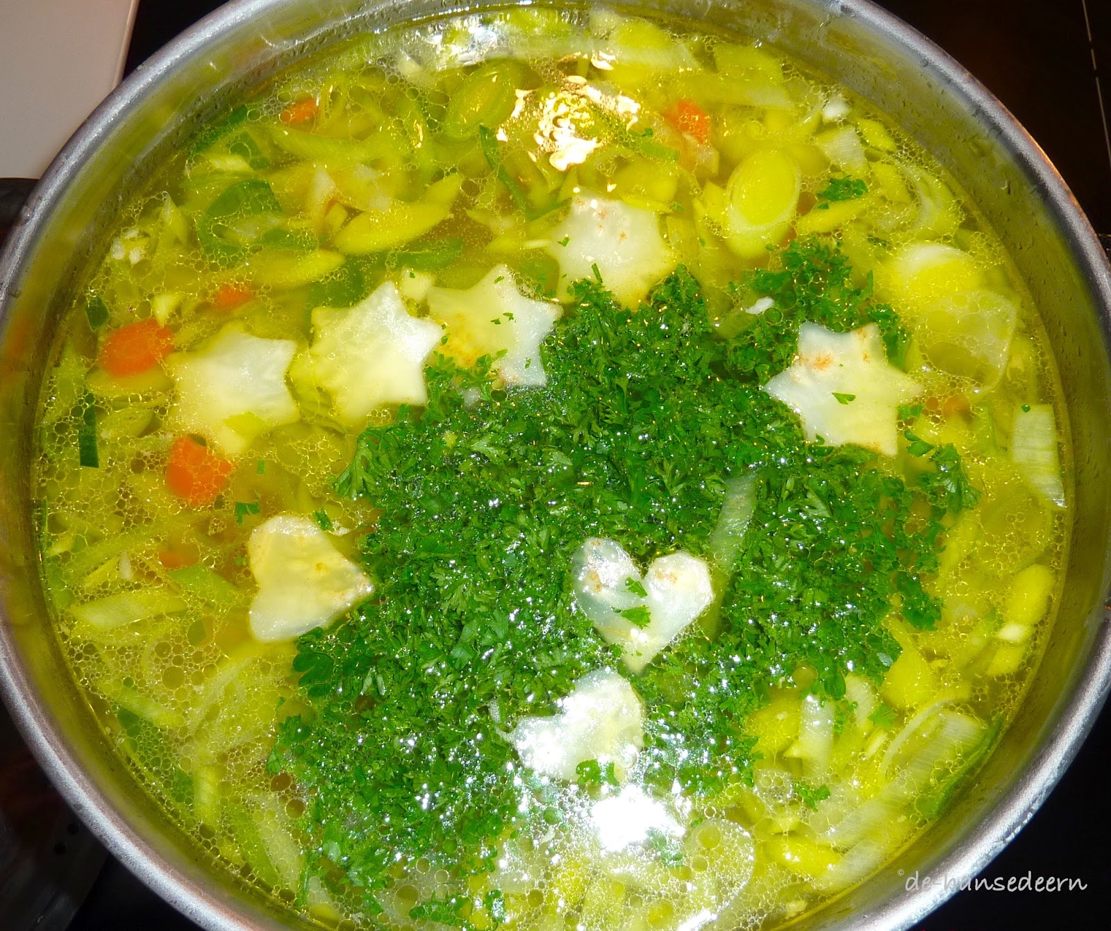 hansedeern: hühnersuppe - das beste rezept bei erkältung