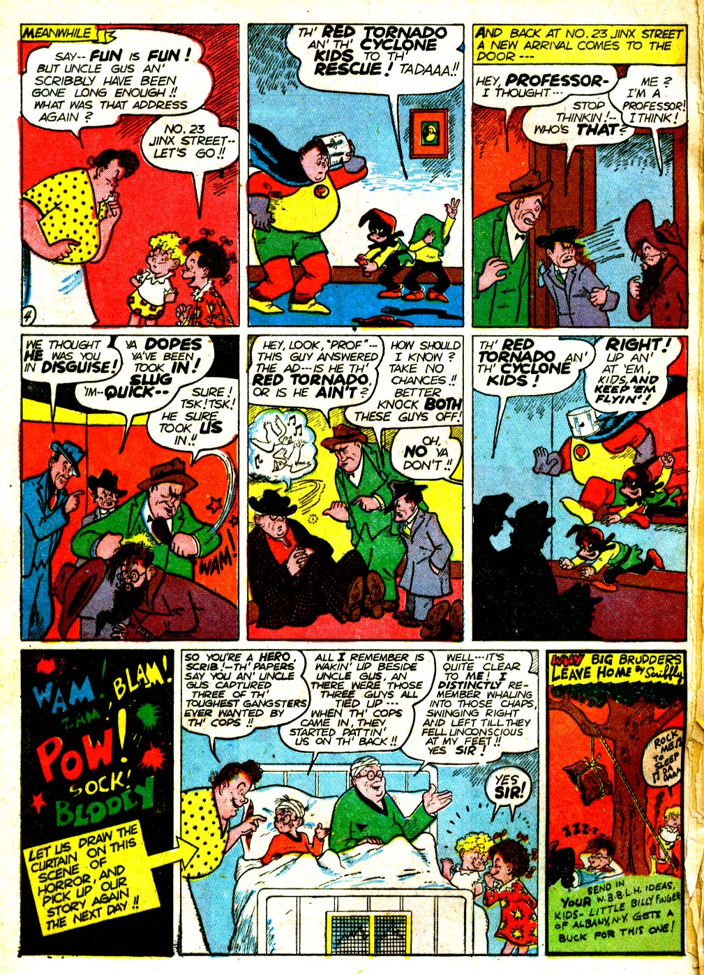 Read online All-American Comics (1939) comic -  Issue #34 - 36