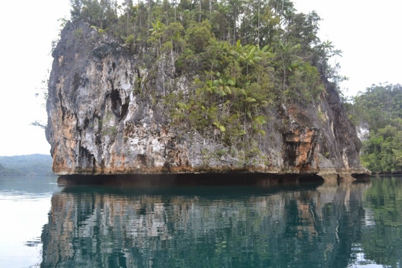 Benteng Fort Du Bus - Kampung Lobo, Kaimana Papua - Ardi La Madi's Blog