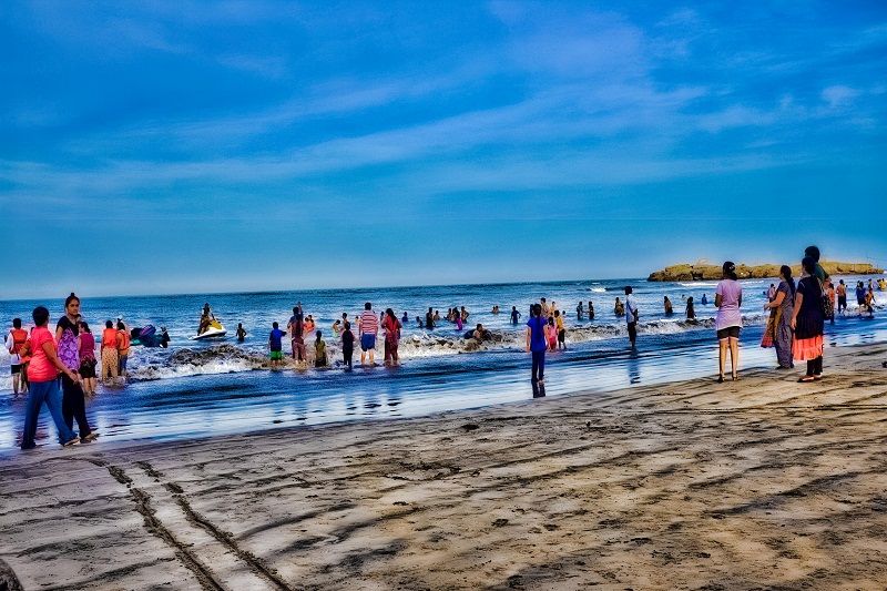 Nagoa Beach Diu India