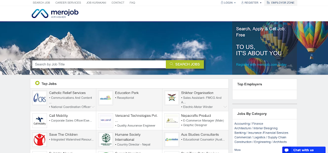 top 5 best job search websites in nepal best job finding websites