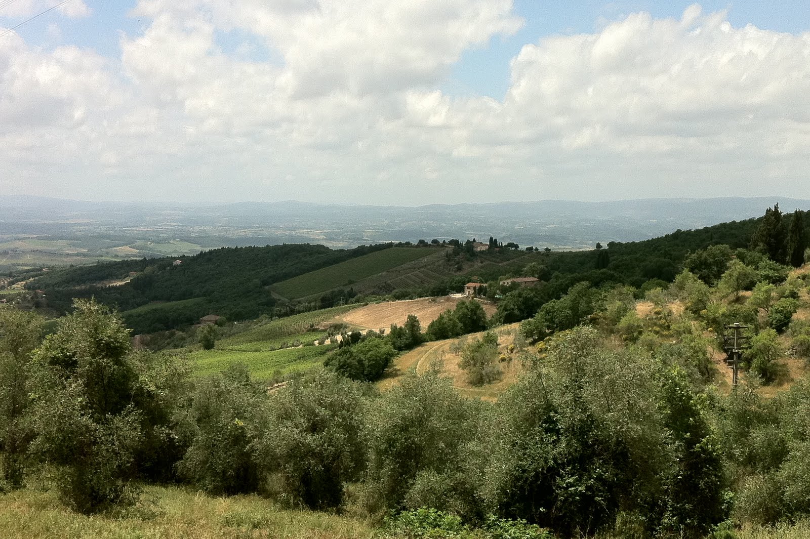 Tuscany Castellina in Chianti A Little Further North