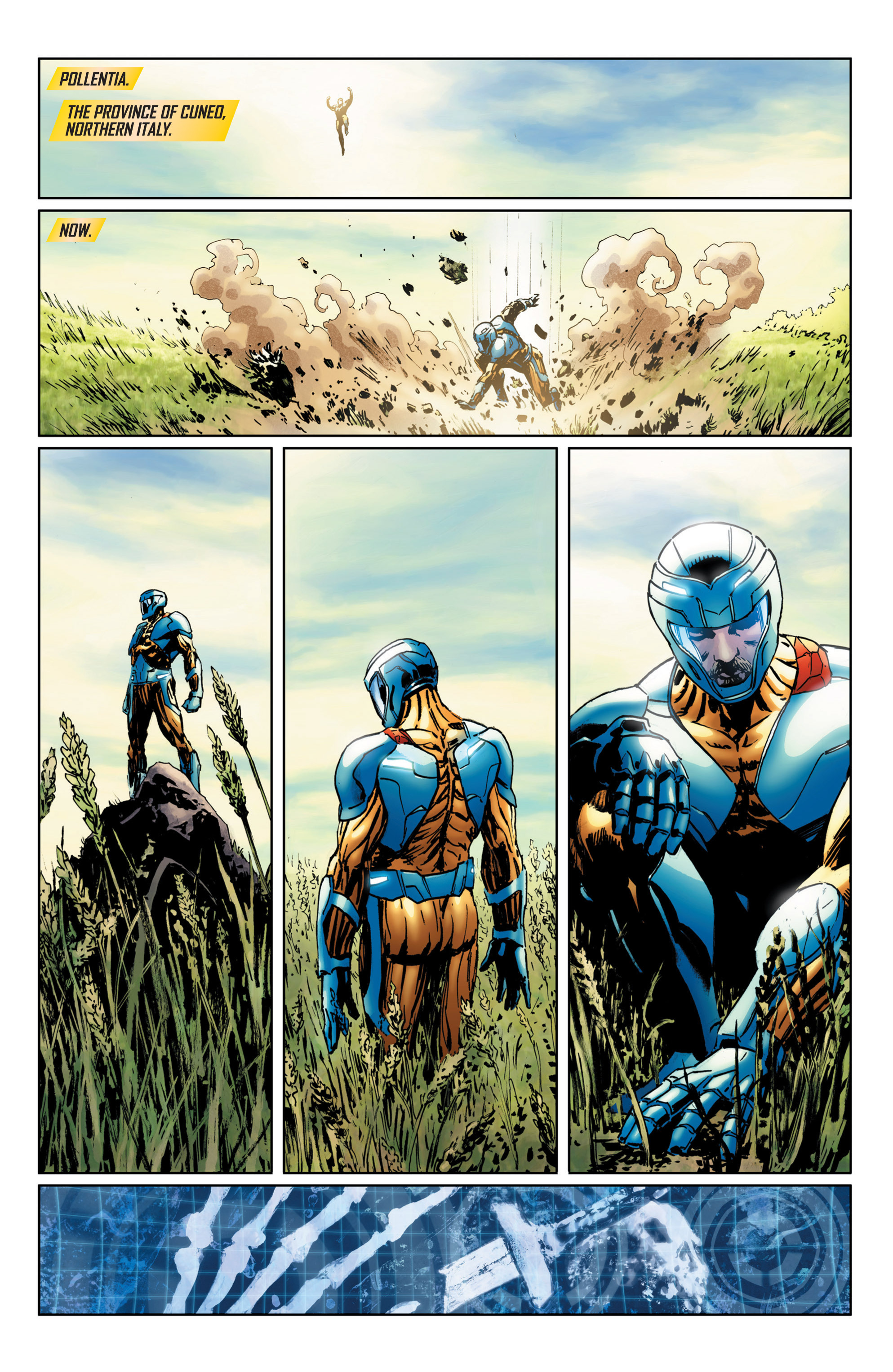 Read online X-O Manowar (2012) comic -  Issue #5 - 3