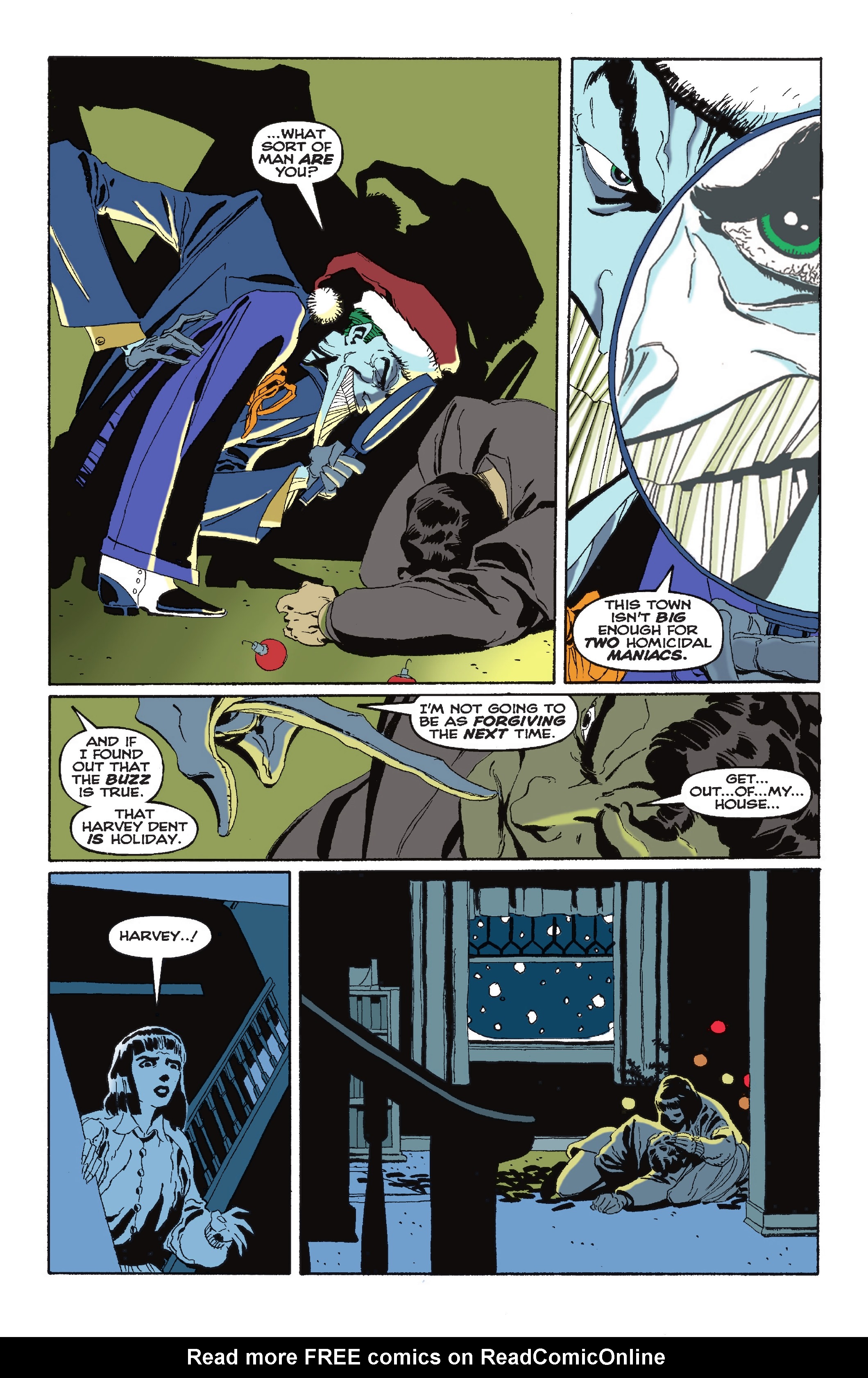 Read online Batman: The Long Halloween comic -  Issue # _Deluxe Edition (Part 1) - 93
