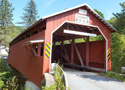 Patterson Covered Bridge in Columbia County Pennsylvania
