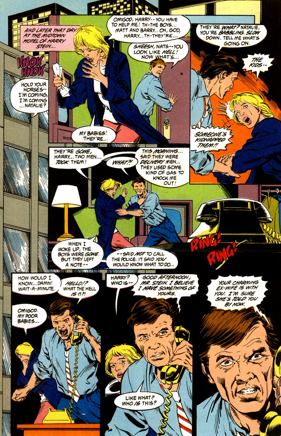 Read online Checkmate (1988) comic -  Issue #26 - 14