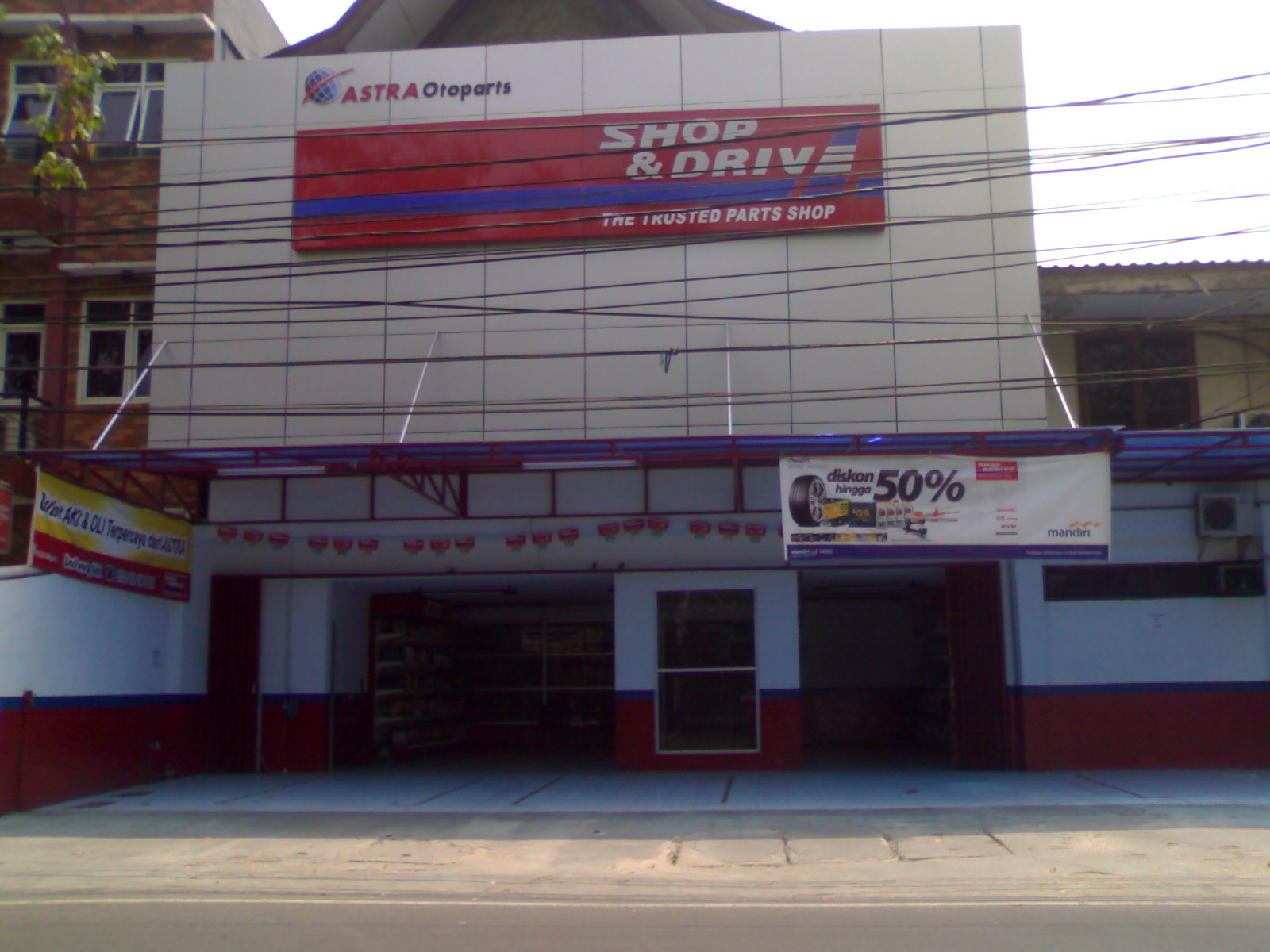 shop&drive 24 jam bandung: TOKO AKI BANDUNG 24 JAM