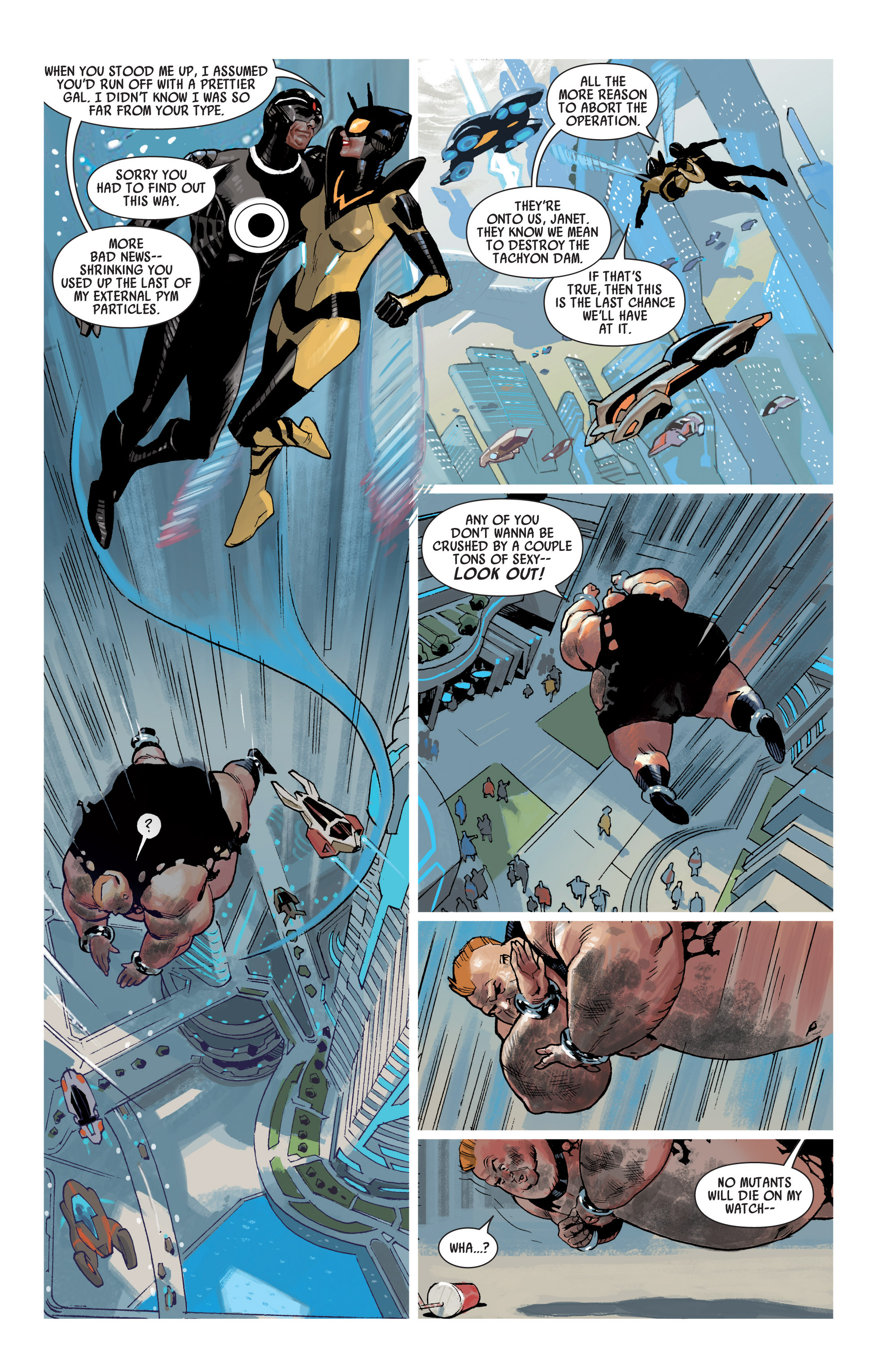 Read online Uncanny Avengers (2012) comic -  Issue #18 - 8