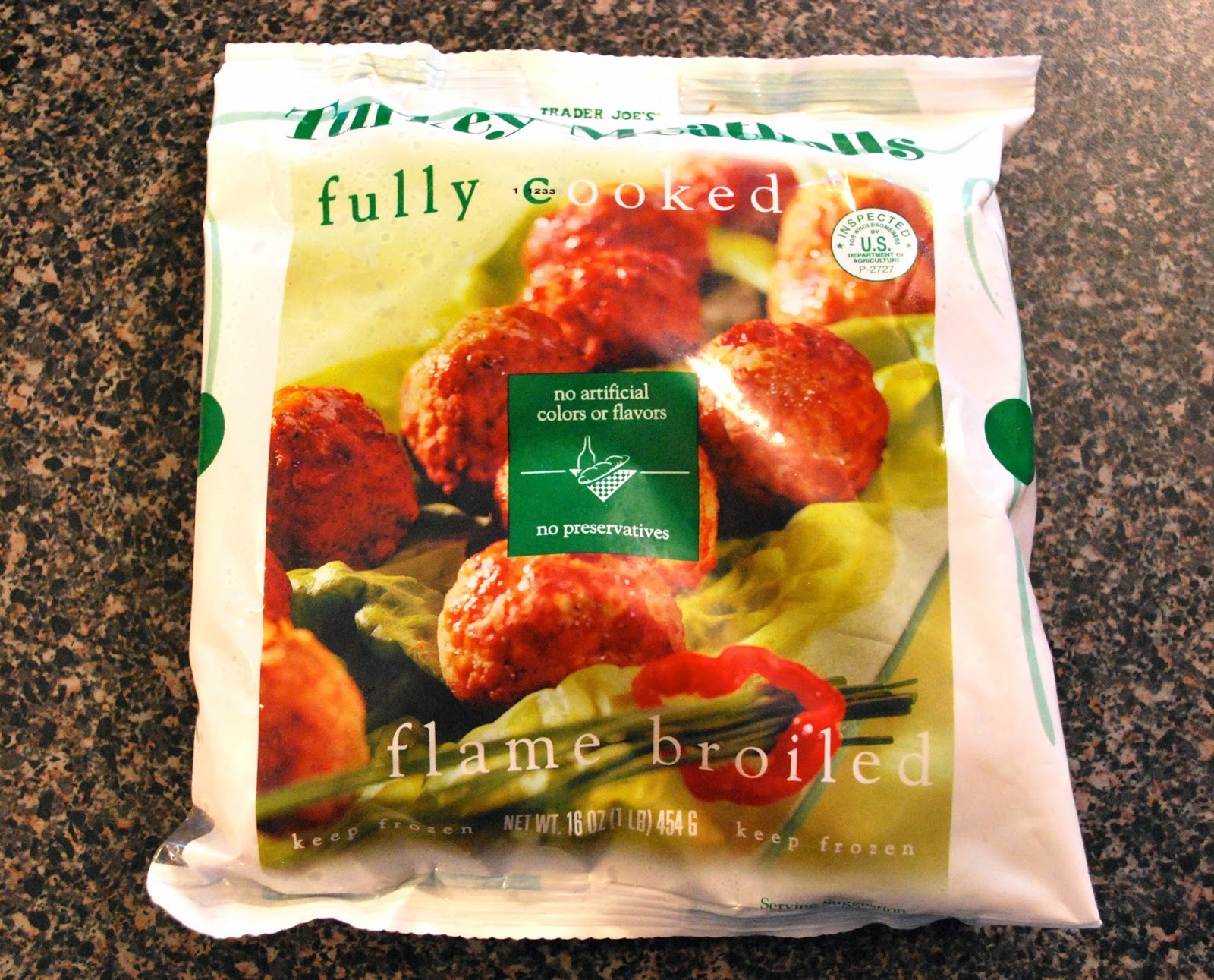 Frozen Food Friday Trader Joe's Turkey Meatballs Bevy Richmond