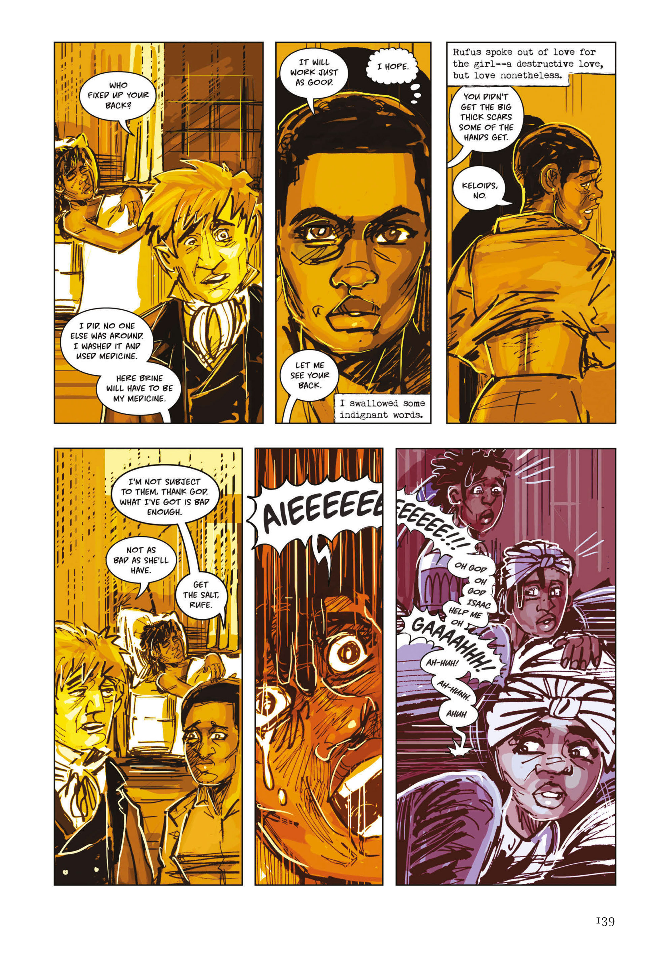 Read online Kindred: A Graphic Novel Adaptation comic -  Issue # TPB (Part 2) - 36