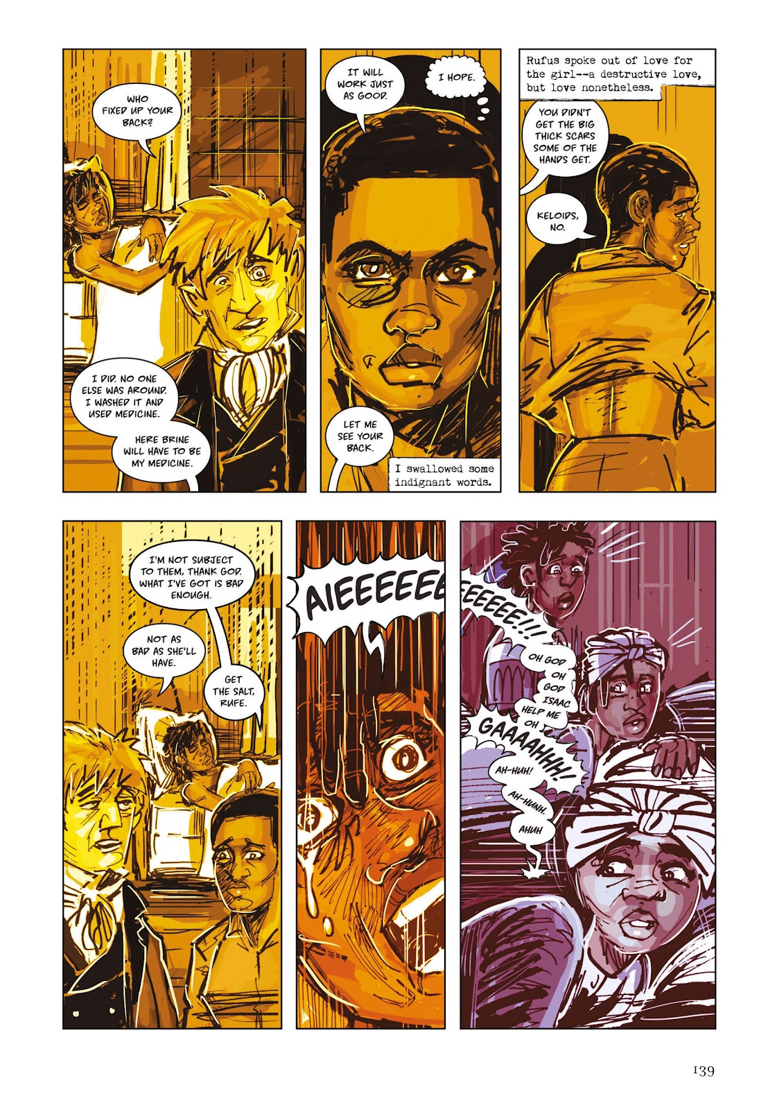 Kindred: A Graphic Novel Adaptation issue TPB (Part 2) - Page 36