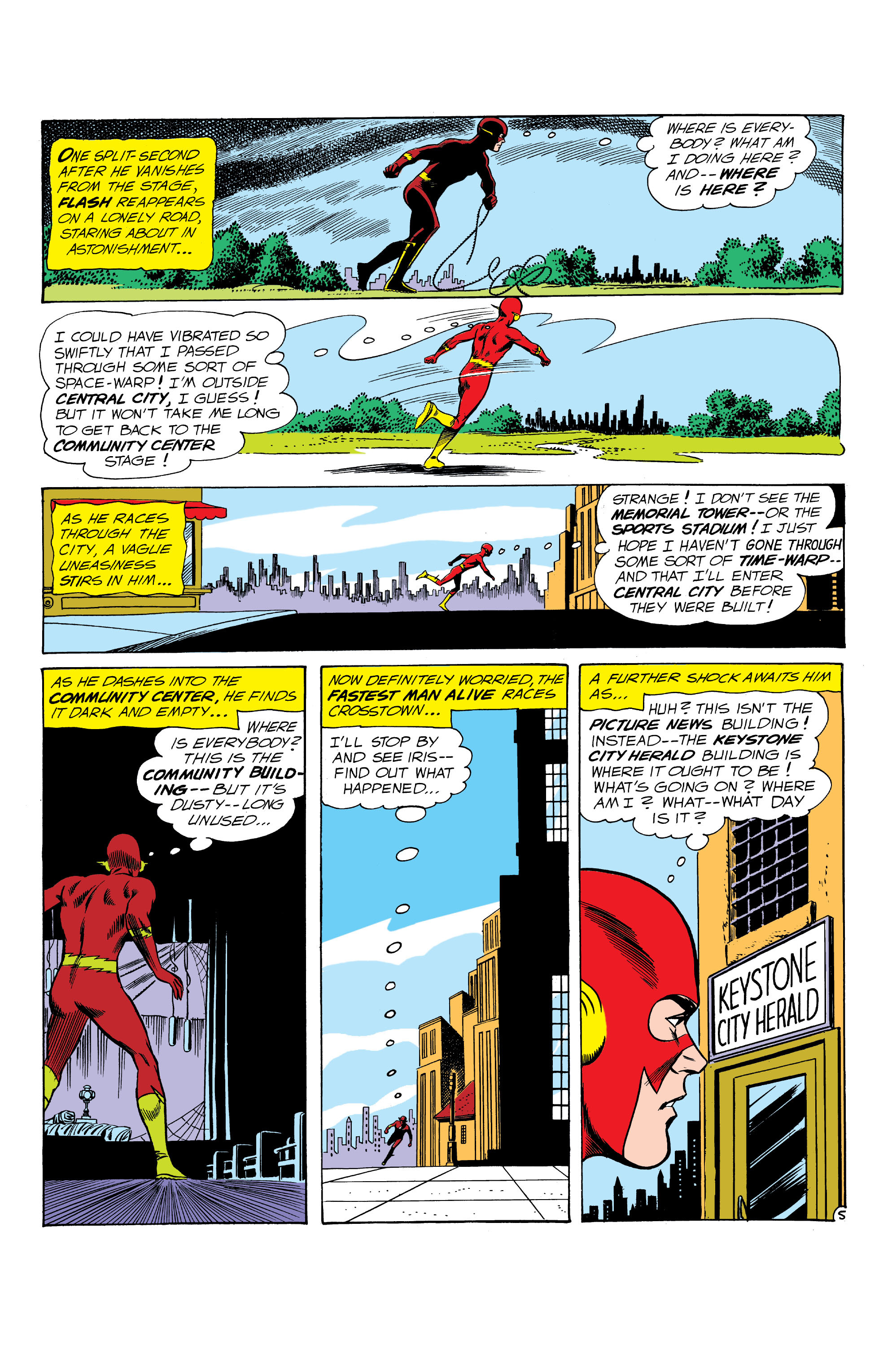 Read online The Flash (1959) comic -  Issue #123 - 6