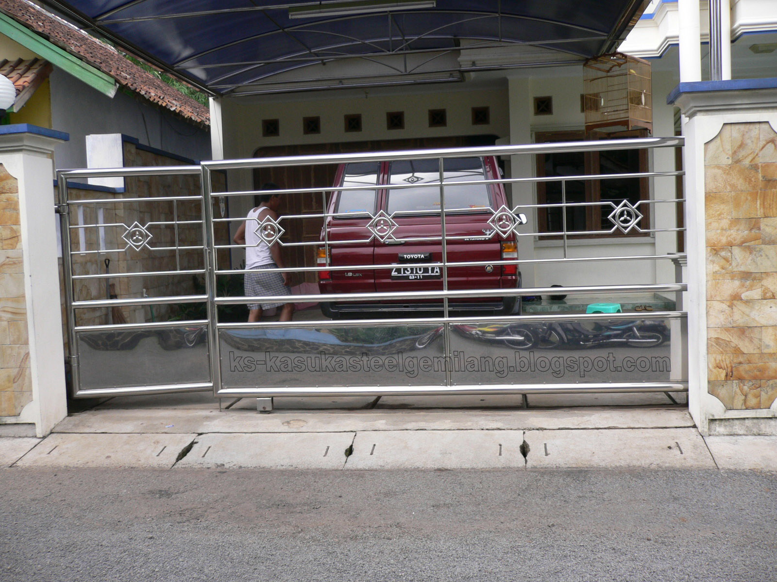 STAINLESS CV.KASUKA STEEL GEMILANG