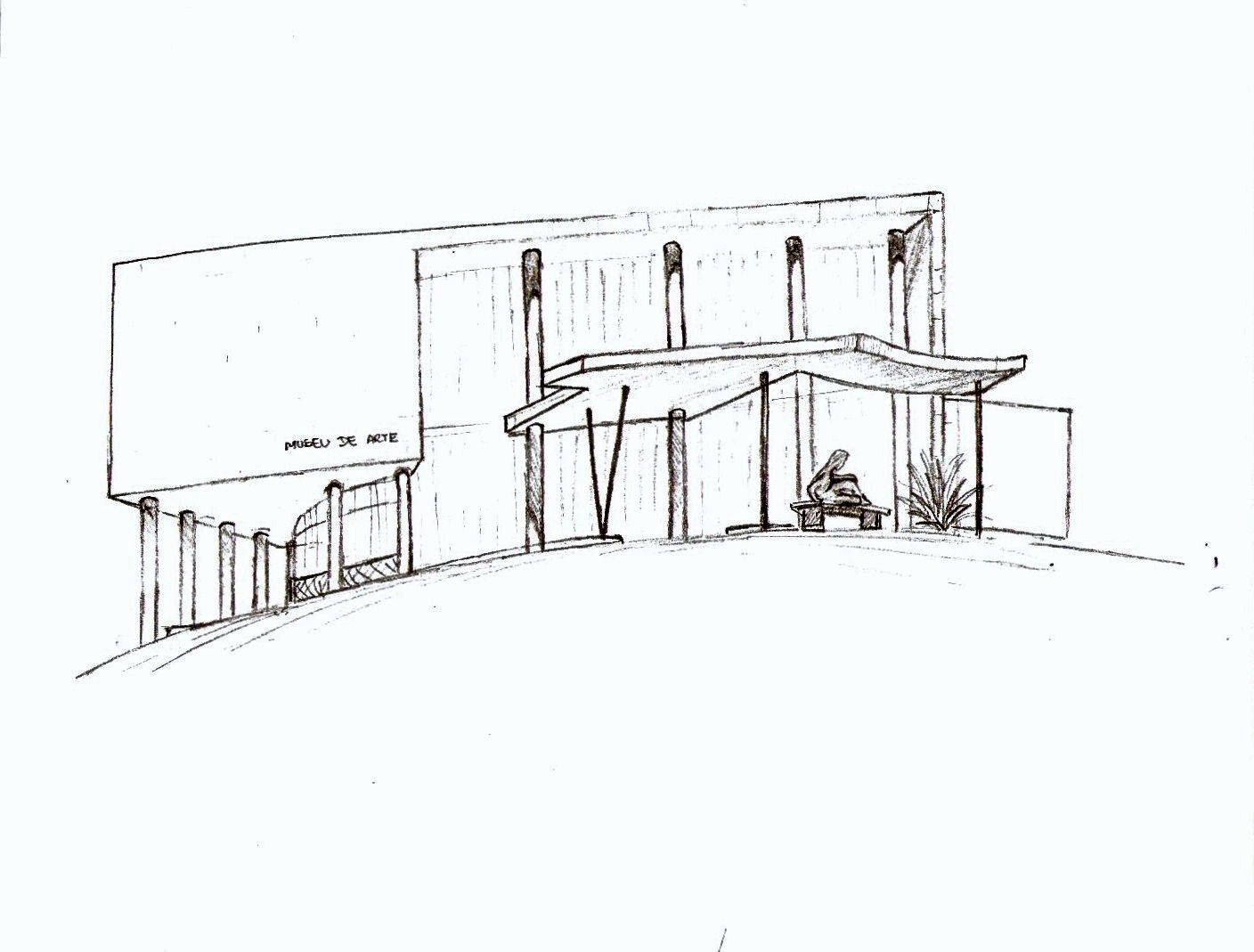 Museu de arte da Pampulha MAP Arquitetura por Esthefanie Mendes Museu de arte da Pampulha MAP Arquitetura por Esthefanie Mendes