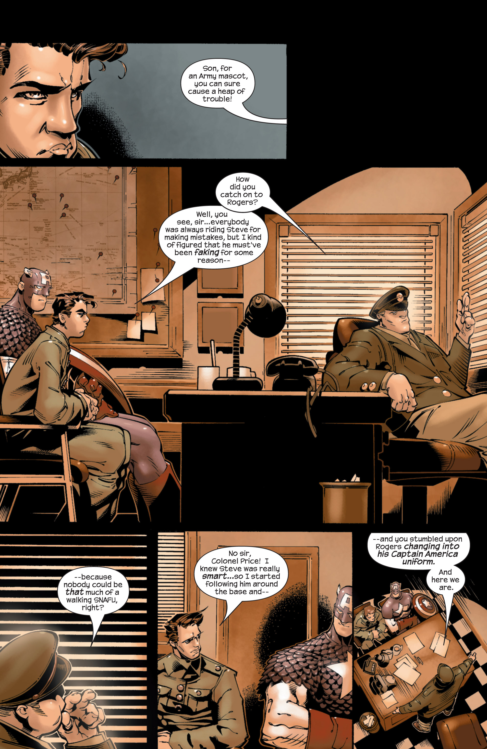 Captain America (2002) Issue #26 #27 - English 11