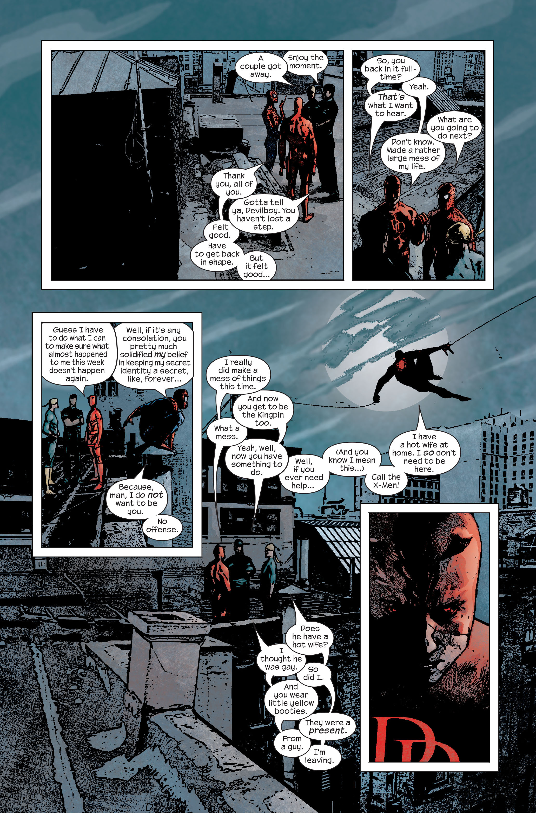 Read online Daredevil (1998) comic -  Issue # _Ultimate_Collection TPB 2 (Part 4) - 34