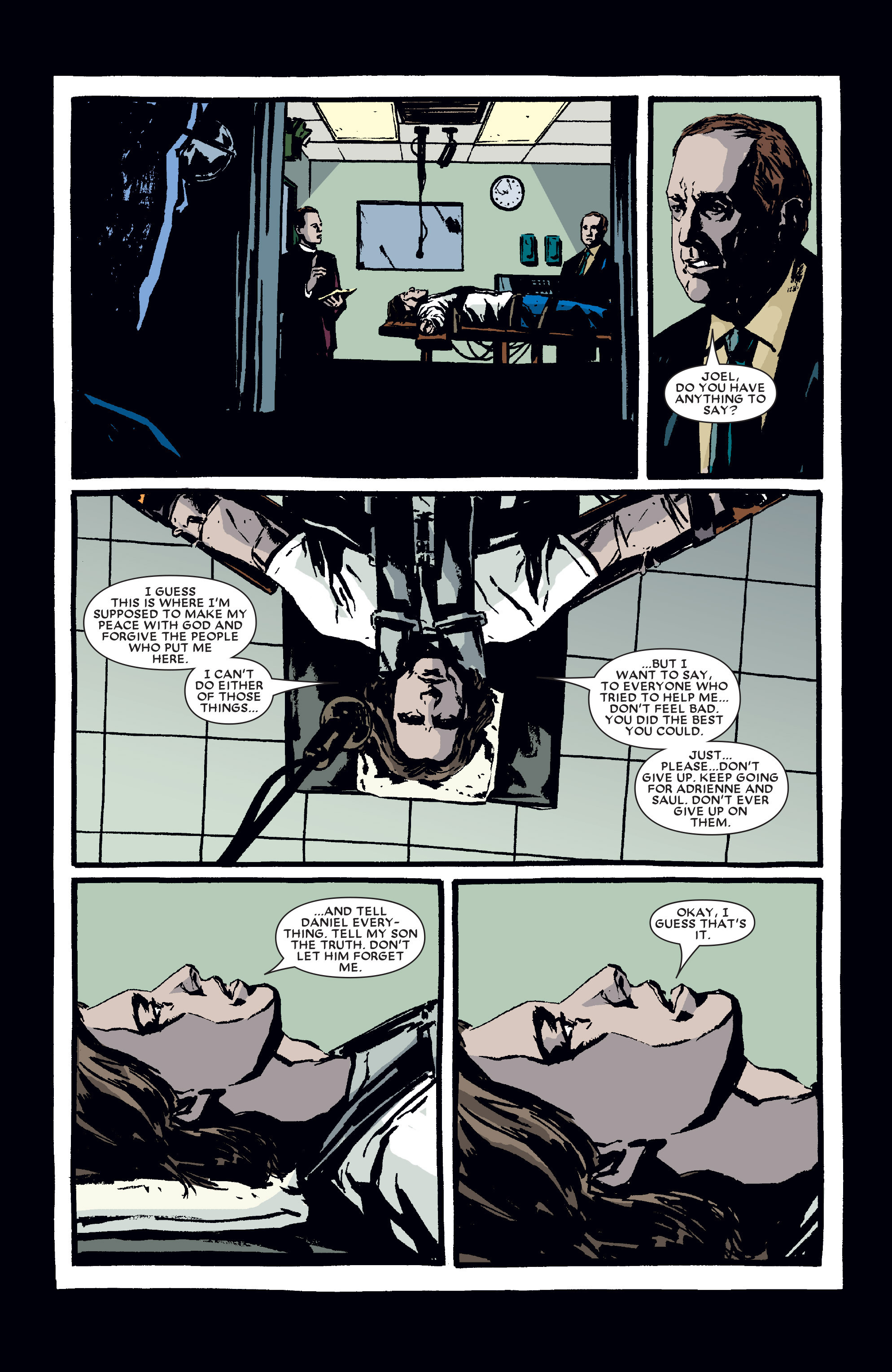 Read online Daredevil: Redemption comic -  Issue #6 - 11