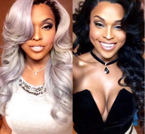 Amiyah Scott wanita model transgender yang sukses sebagai model.