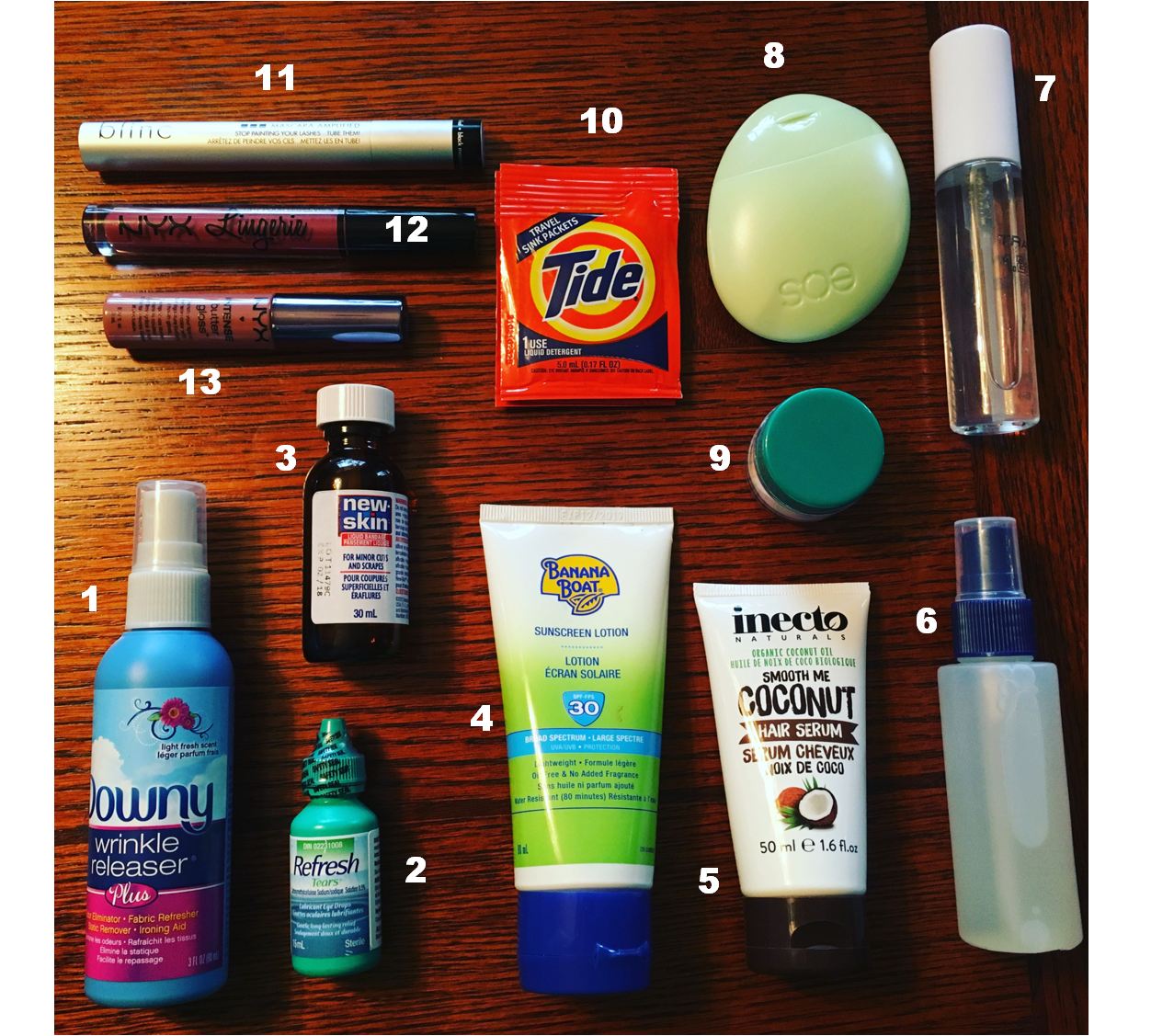 Girl Seize World: What's in My TSA Toiletry Bag