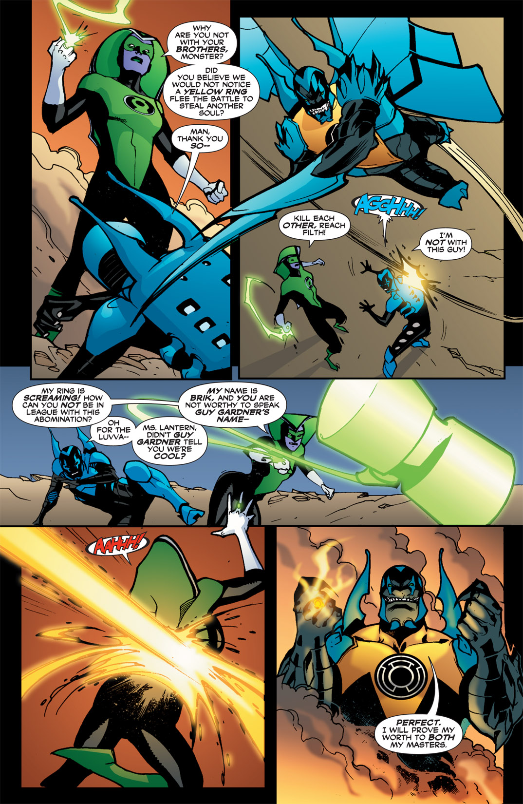 Read online Blue Beetle (2006) comic -  Issue #20 - 13