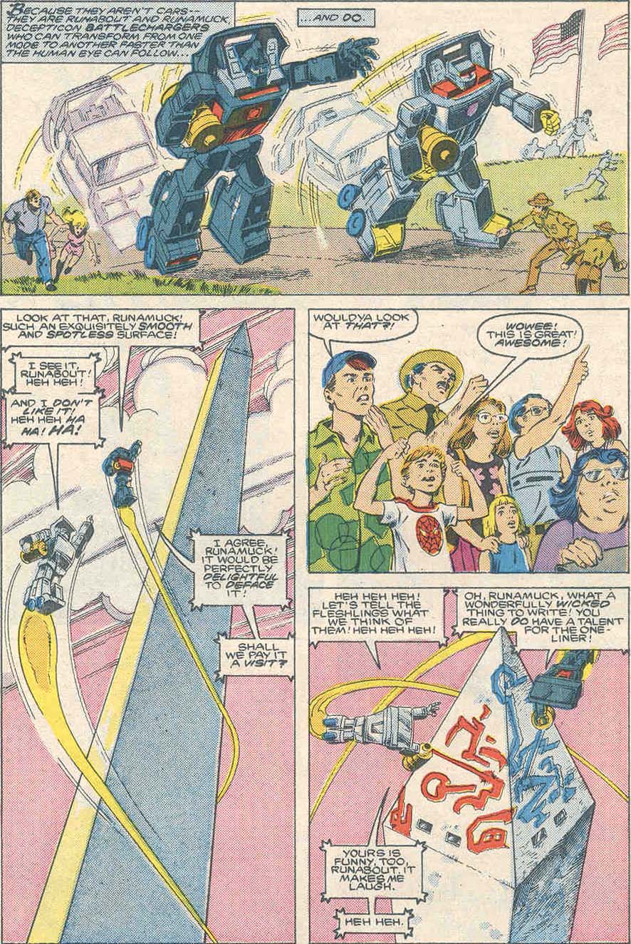 The Transformers (1984) issue 23 - Page 9