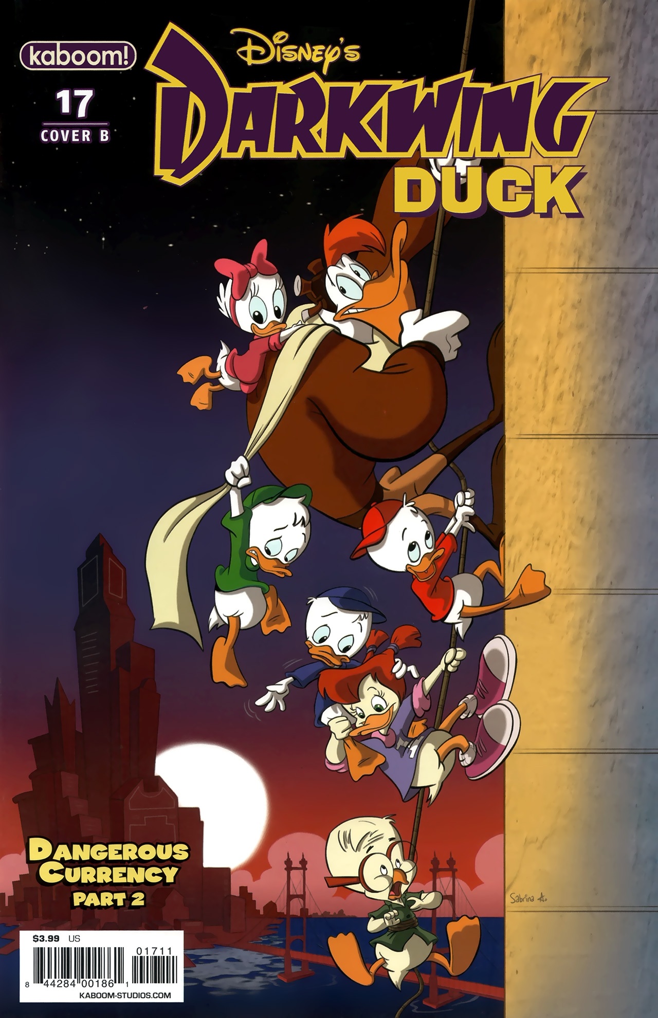 Darkwing Duck Issue #17 #18 - English 2