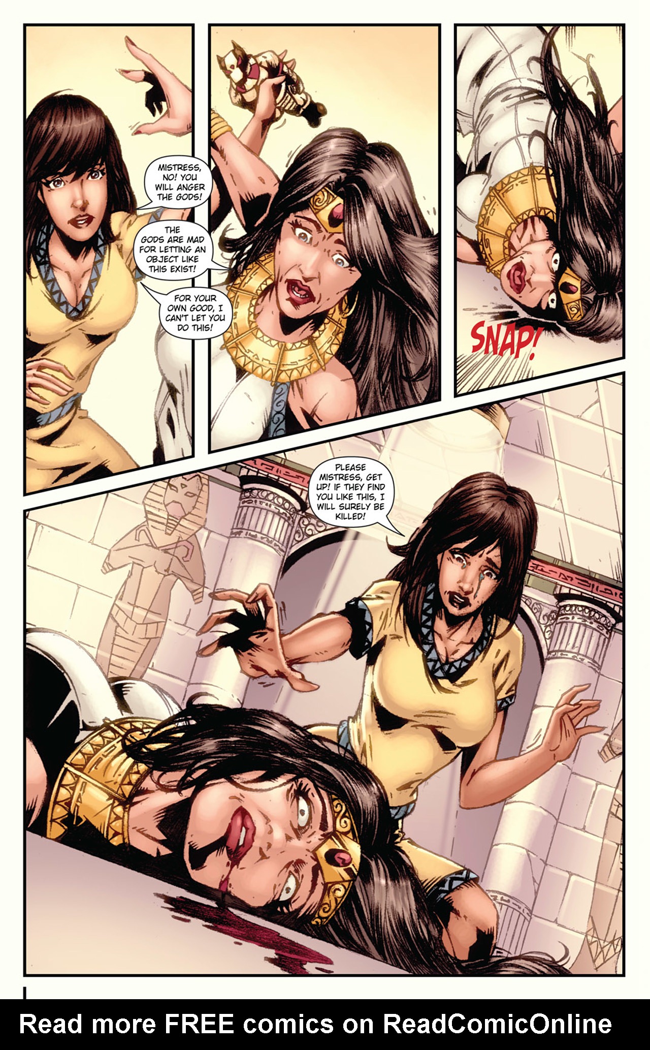 Grimm Fairy Tales (2005) issue 34 - Page 10