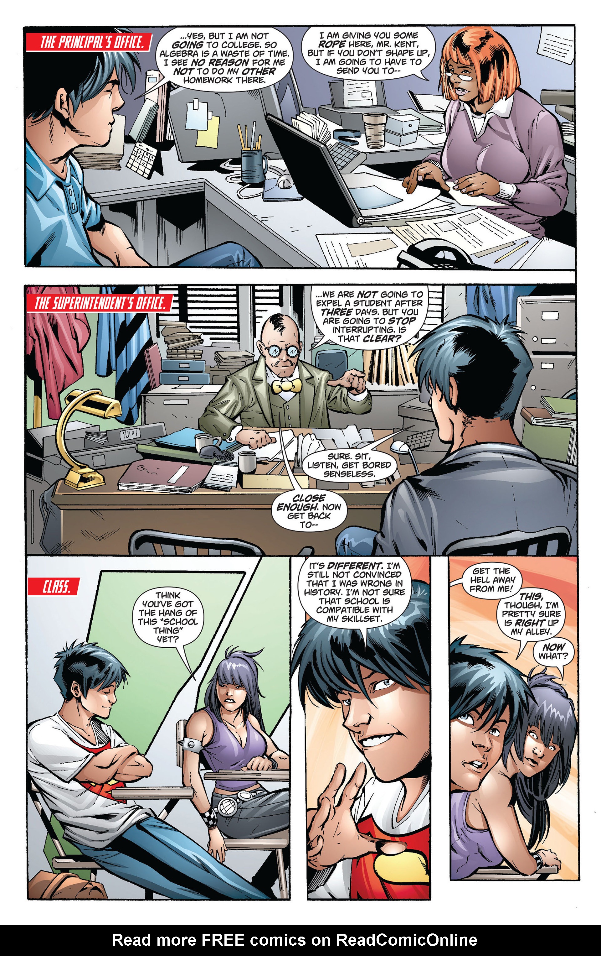 Read online Superboy [II] comic -  Issue #22 - 12