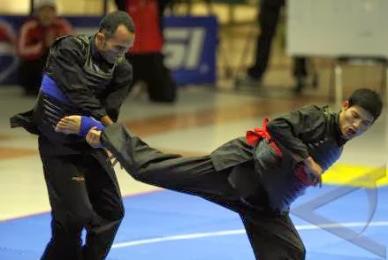 Macam Macam Tendangan Dalam Pencak Silat
