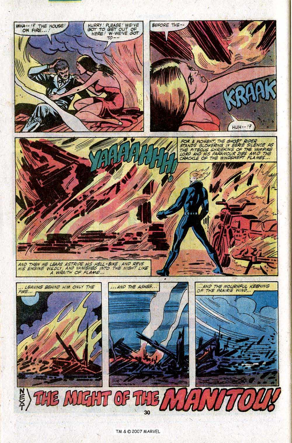 Ghost Rider (1973) Issue #48 #48 - English 32