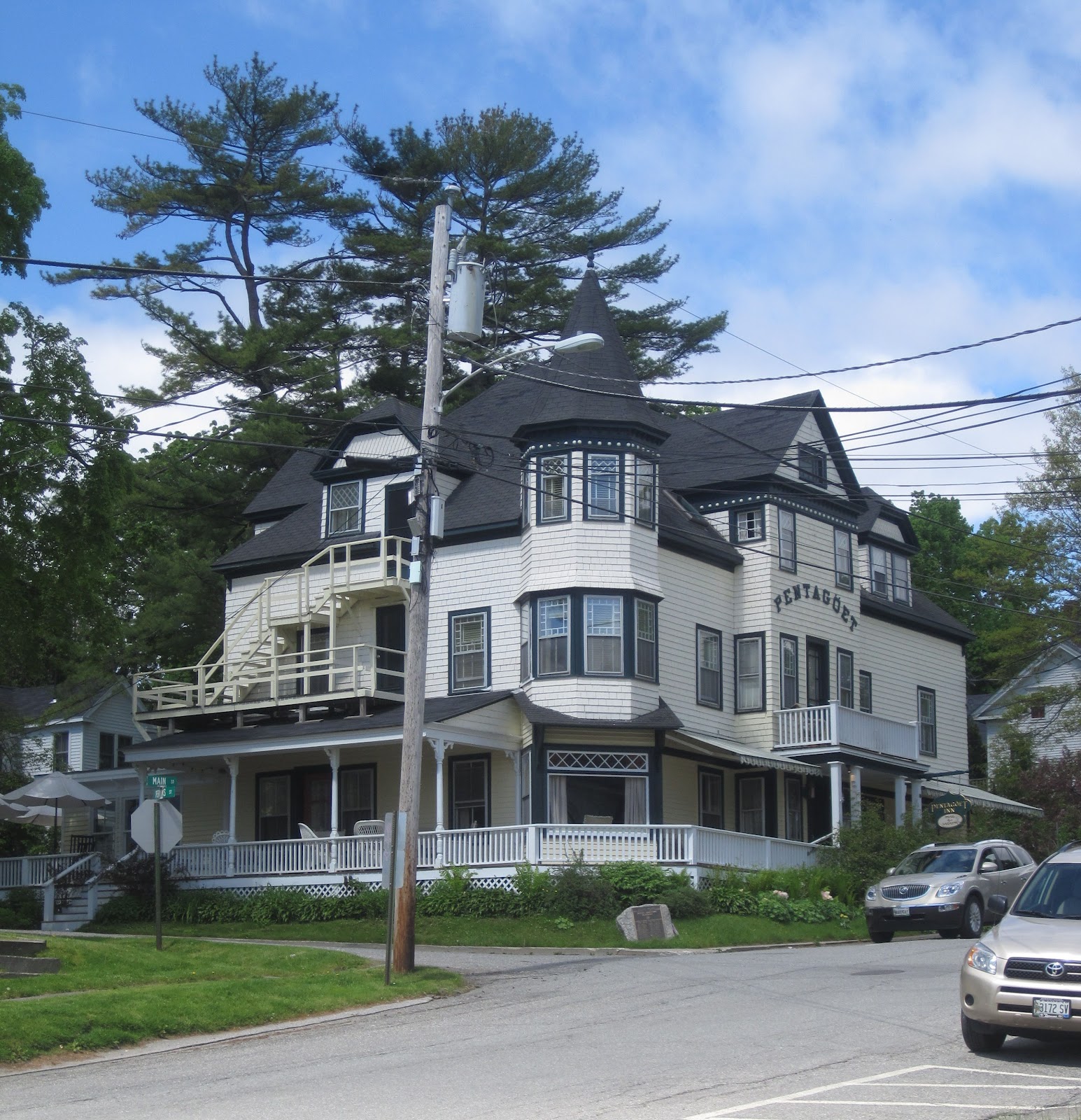 The PostApocalyptic Princess Castine, Maine......Our Next Adventure