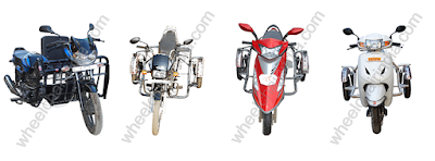 Side wheel attachment manufacturers