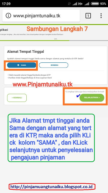 G.Gambar Sambungan langkah 7 pengajuan pinjaman uang tanpa jaminan via link web promo tunaiku www.Pinjamtunaiku.tk G.Gambar Sambungan langkah 7 pengajuan pinjaman uang tanpa jaminan via link web promo tunaiku www.Pinjamtunaiku.tk