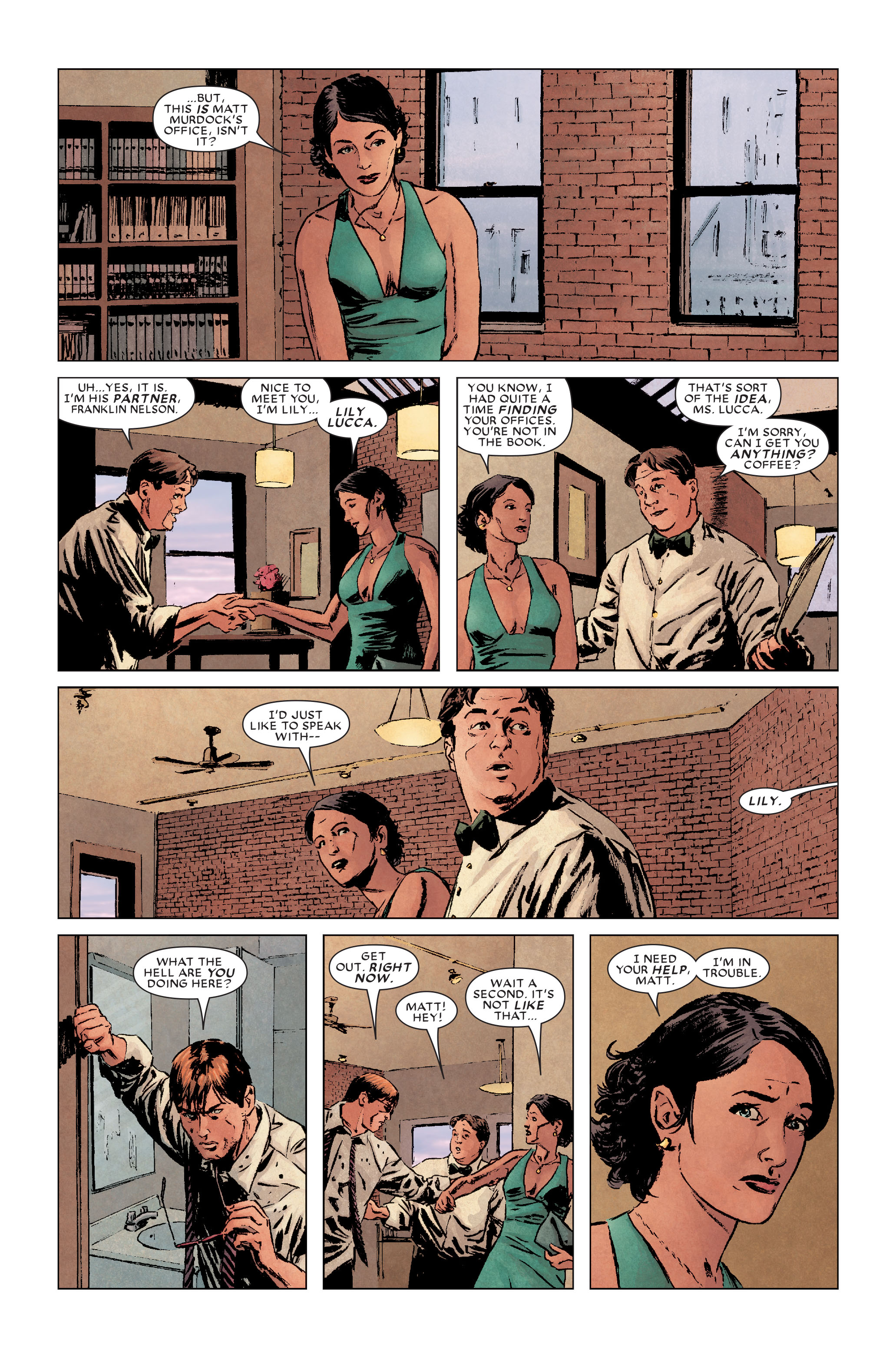 Read online Daredevil (1998) comic -  Issue #96 - 23