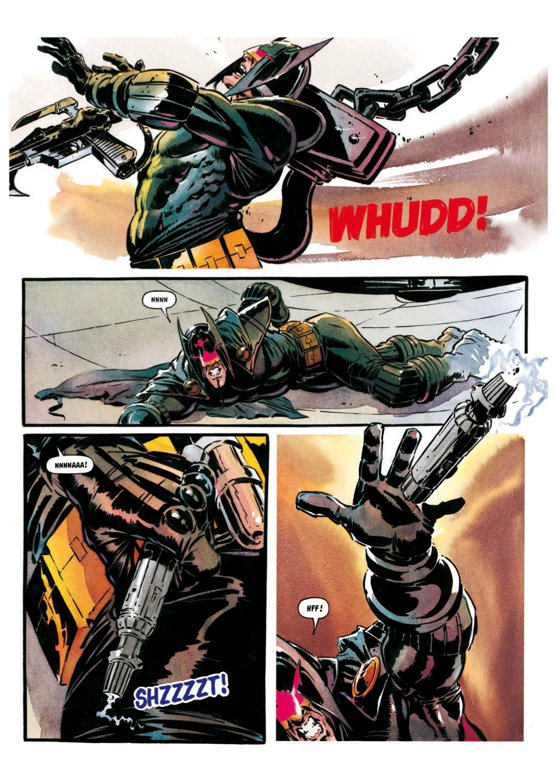 Read online Judge Dredd: The Complete Case Files comic -  Issue # TPB 22 - 144
