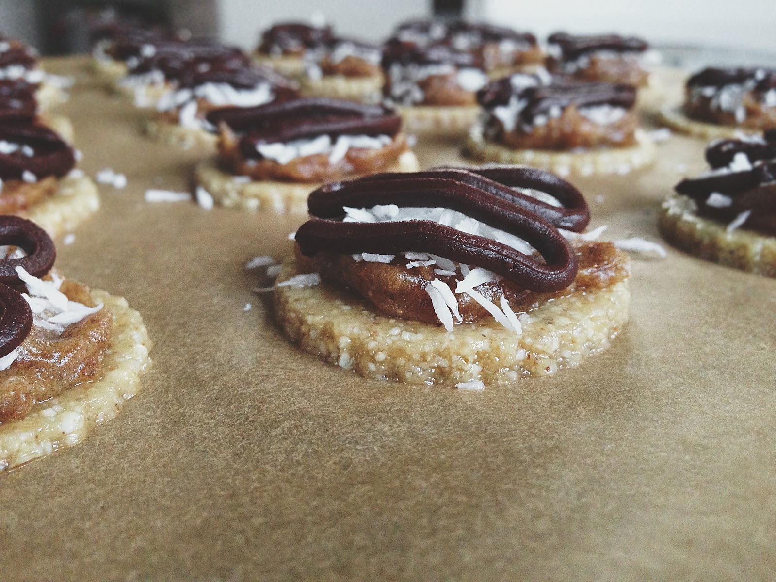 Made to Create Raw Samoa Cookies