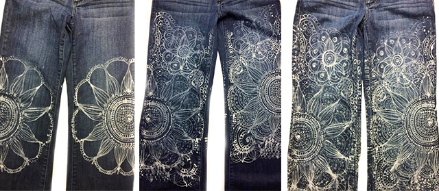 alisaburke: boho jeans