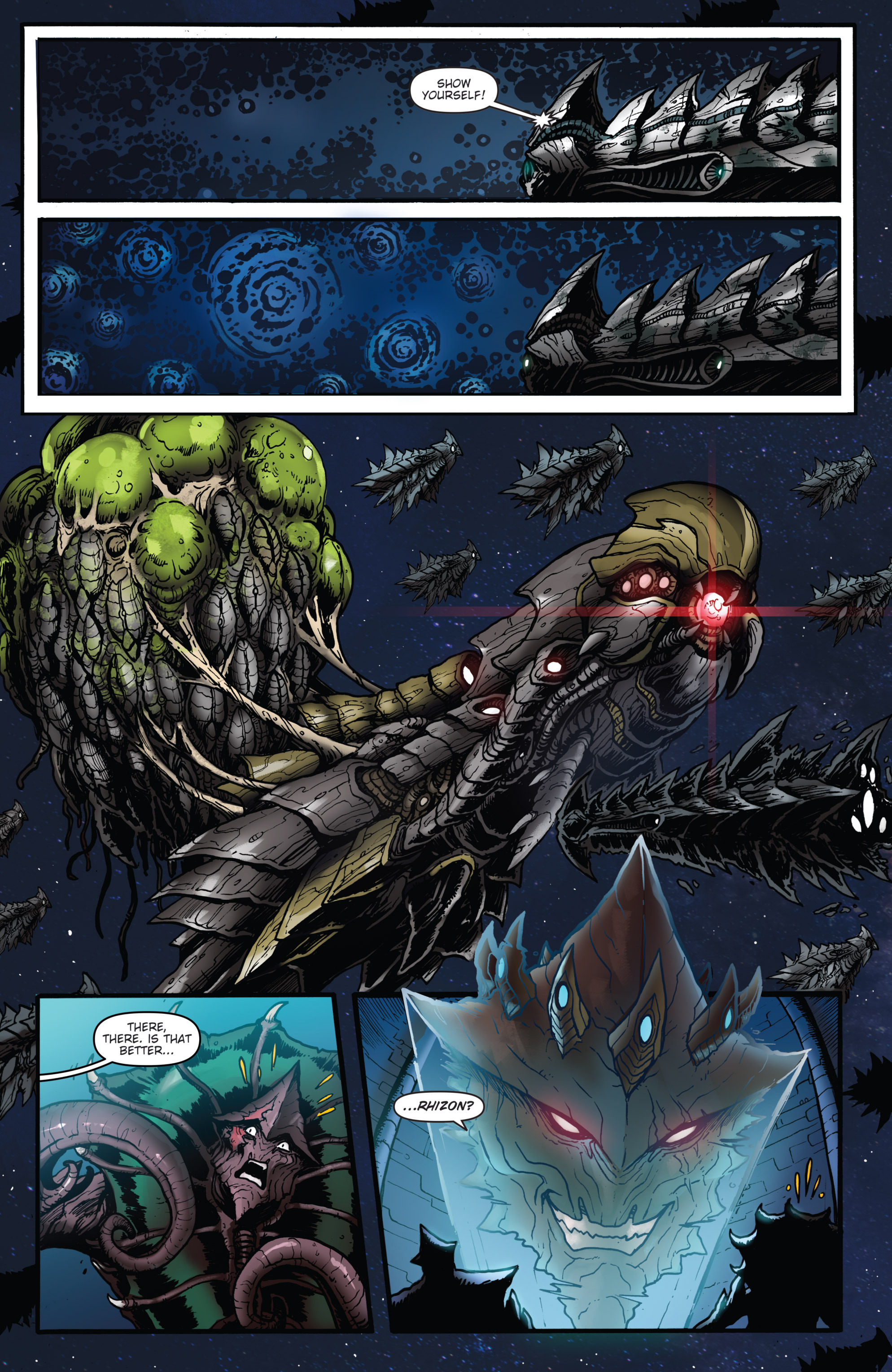 Read online Godzilla: Rulers of Earth comic -  Issue #20 - 4