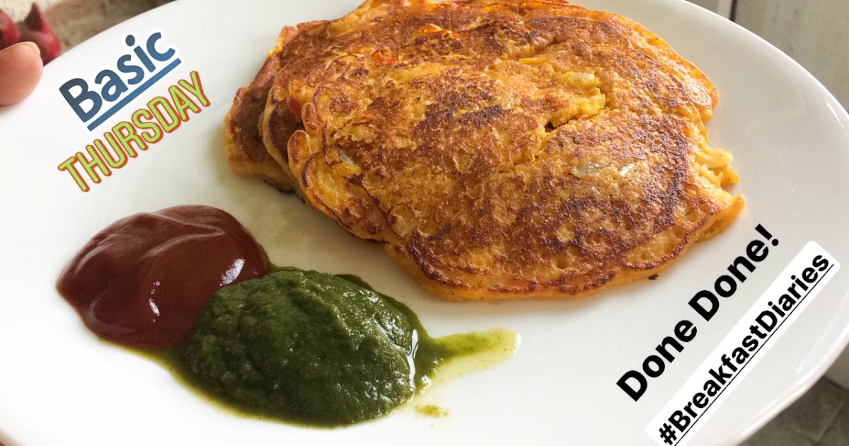 Fusion Indian Pancake (Chilla)