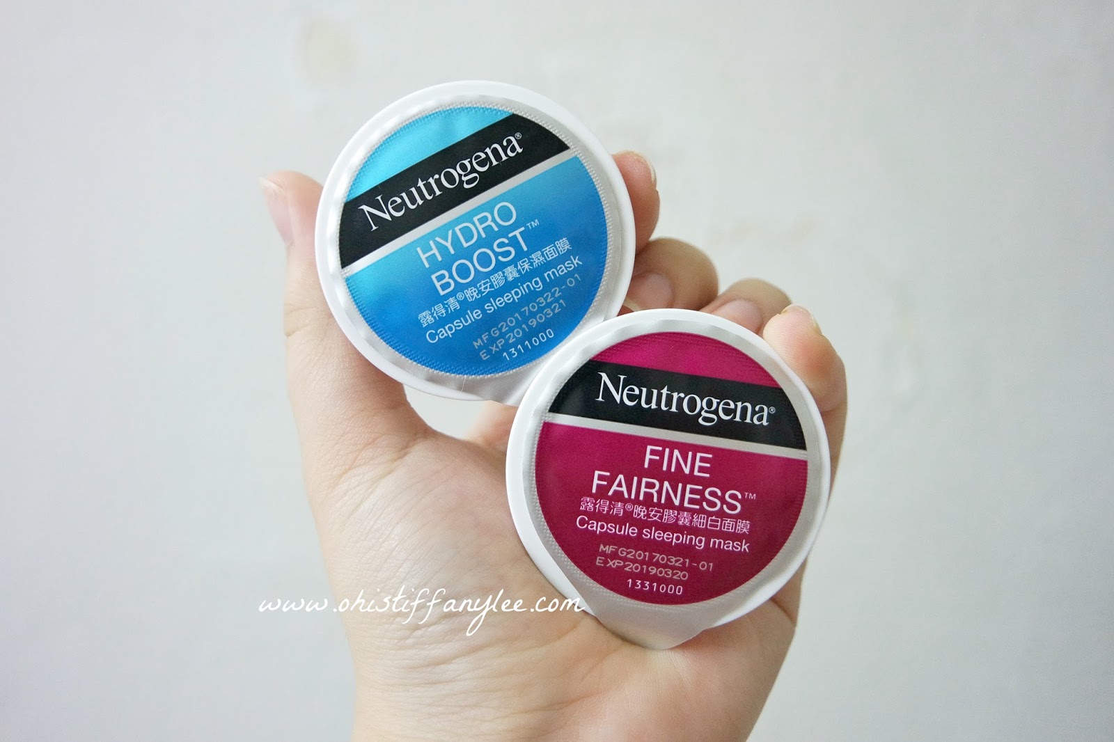 Review Neutrogena Capsule Sleeping Mask