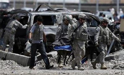 Suicide blast in Kandahar kills four, including top cleric