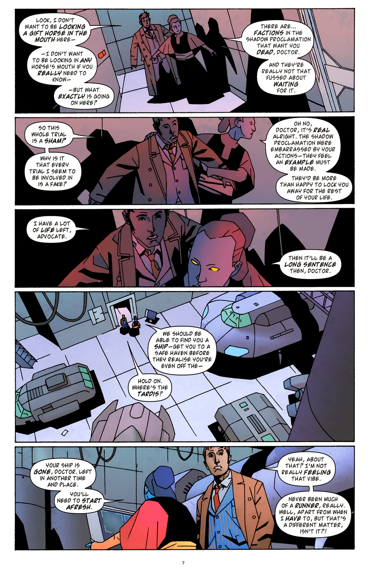 Doctor Who (2009) issue 3 - Page 9