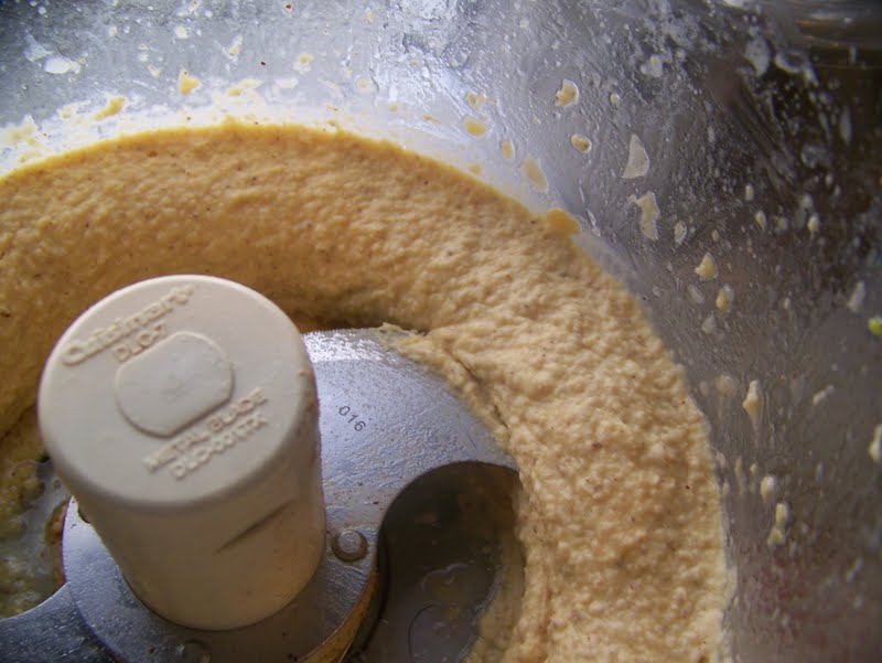 Couldn't Ask For More: Homemade Hummus & Pita Sandwich