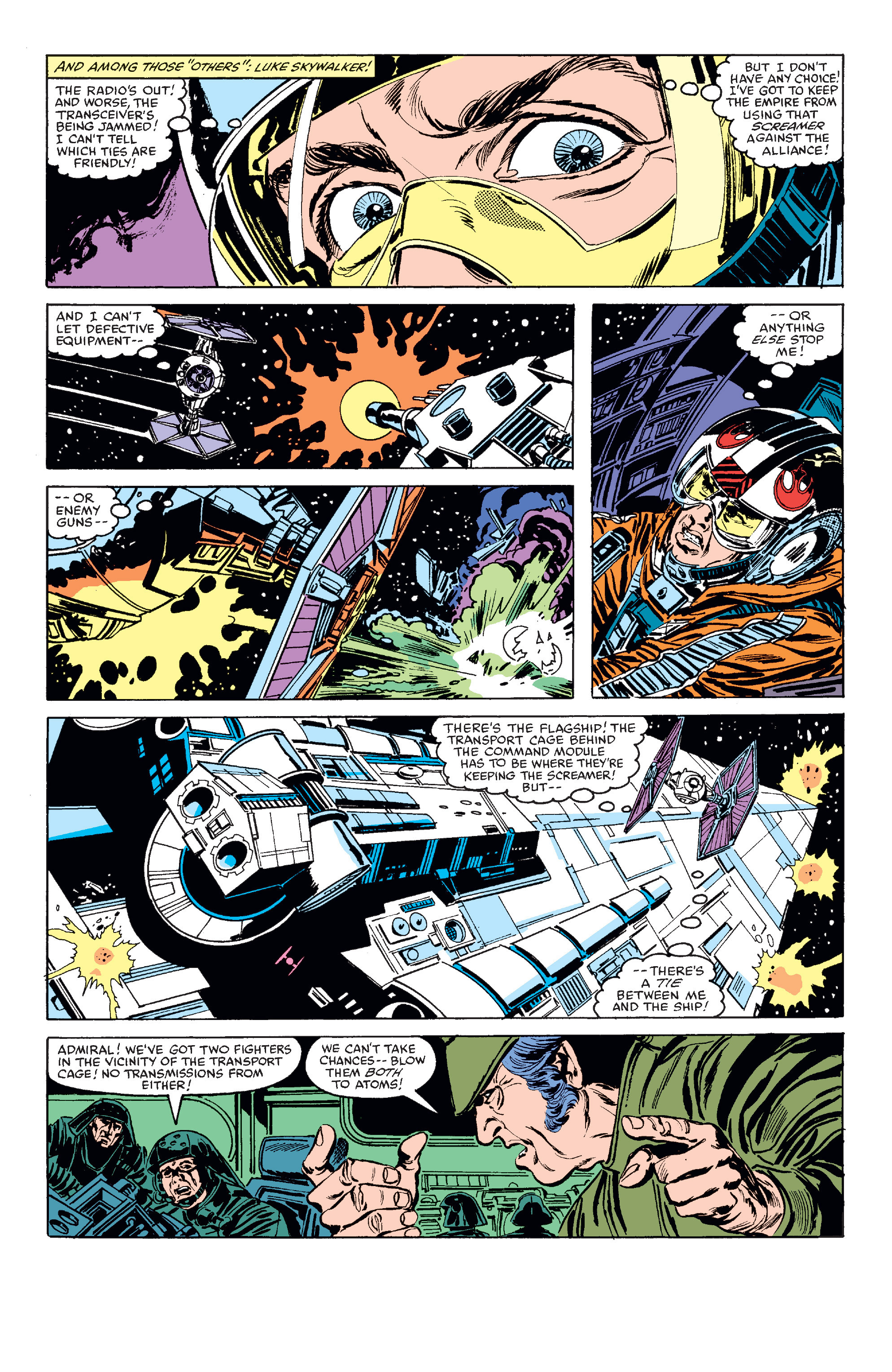 Read online Star Wars (1977) comic -  Issue #61 - 17