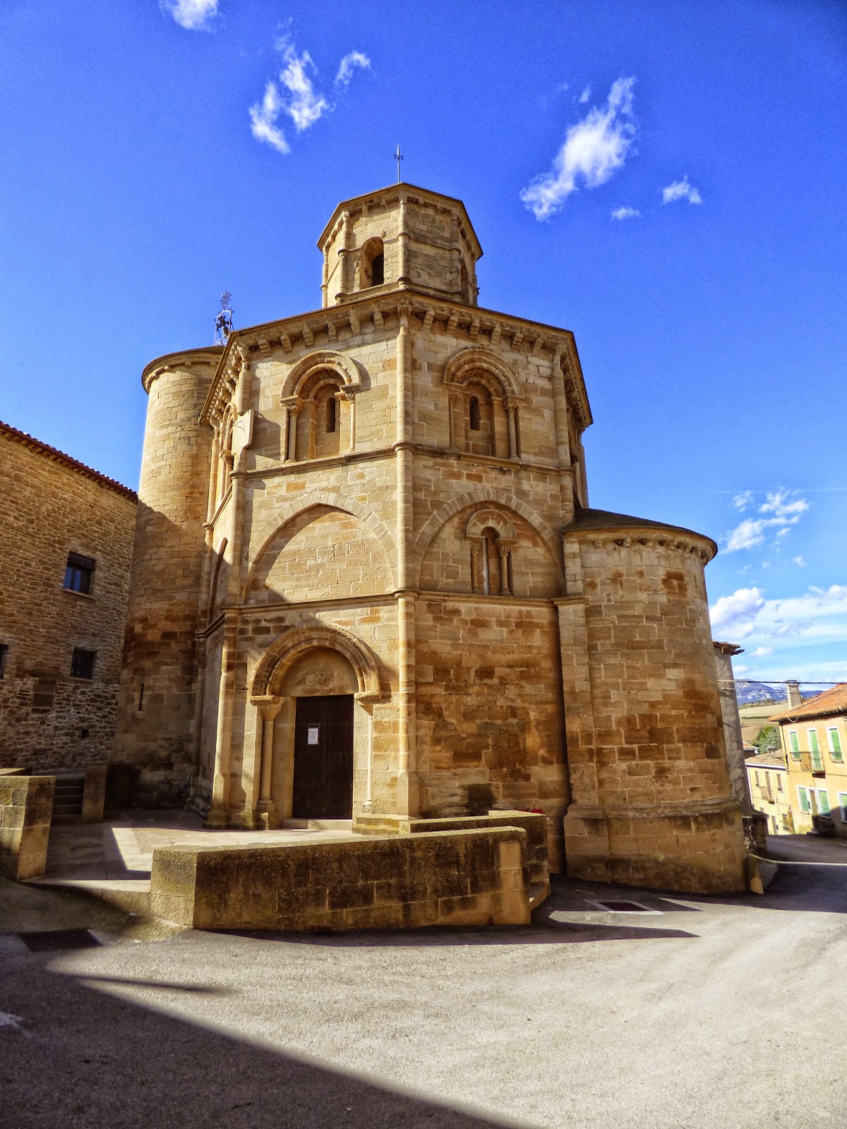 Navarra al natural Iglesia del Santo Sepulcro de Torres del Río, otro