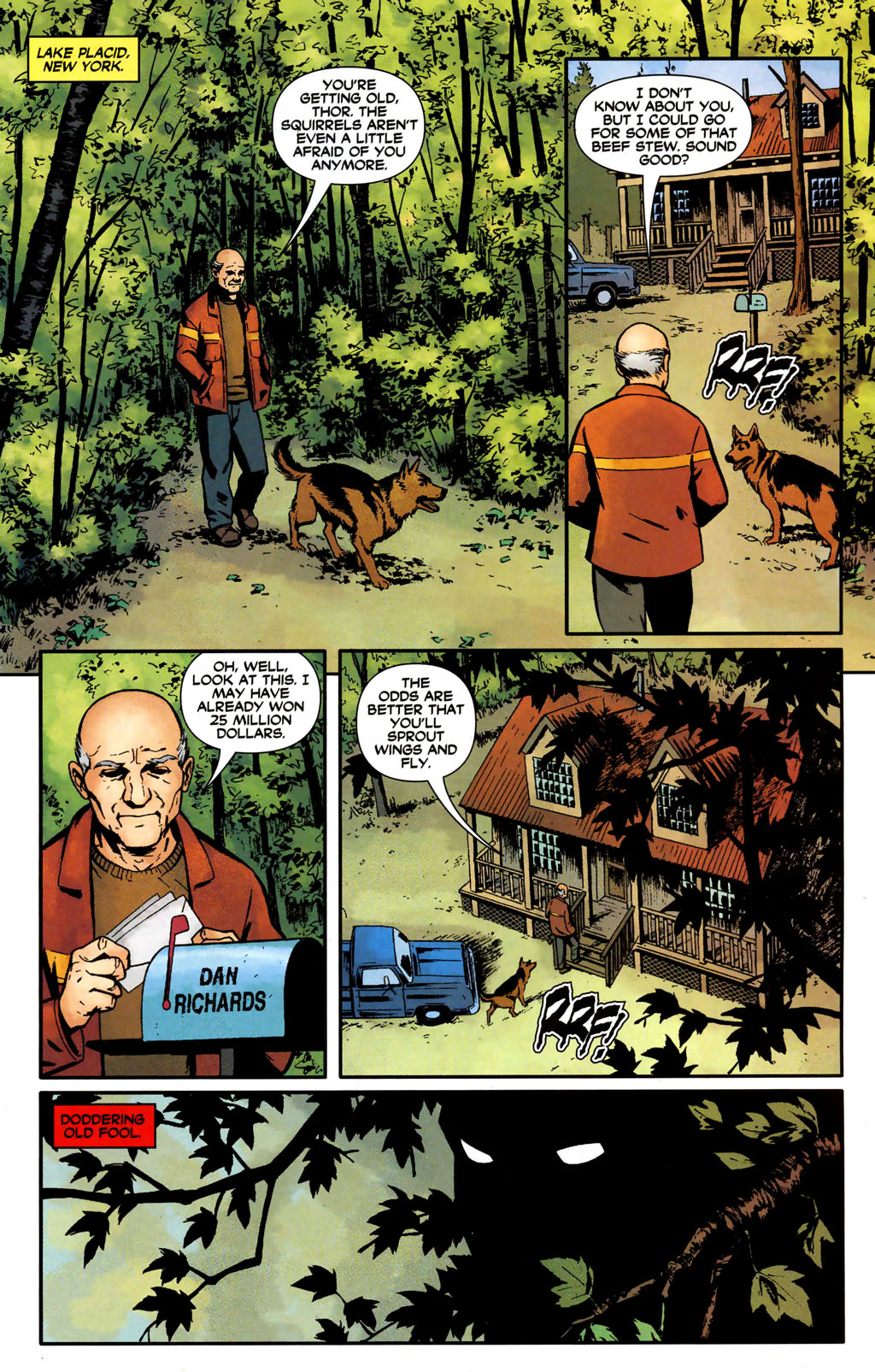 Read online Manhunter (2004) comic -  Issue #7 - 15