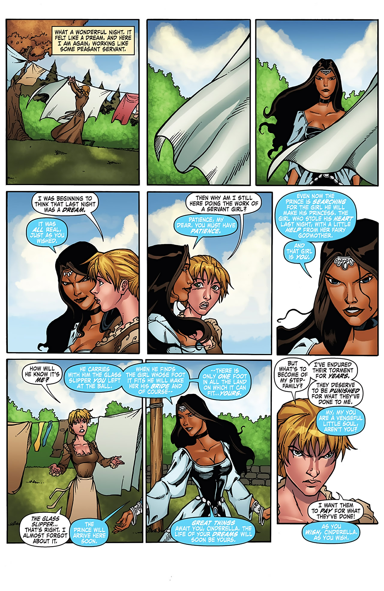 Grimm Fairy Tales (2005) issue 2 - Page 13